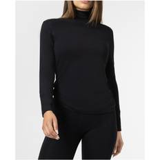 Super.natural Overdele super.natural Women's Tundra175 Turtleneck, XS, Jet Black