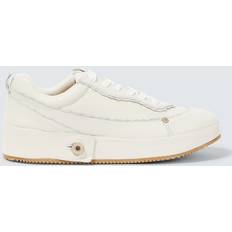 Loewe Deconstructed Leather Sneakers - White