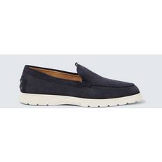 Tod's Loafers Tod's Tod's Slip-on suede loafers black