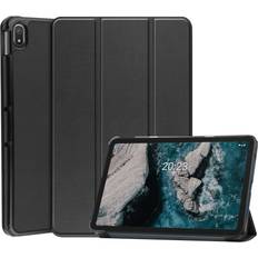 Skalo Nokia T20 Trifold Flip Cover Sort