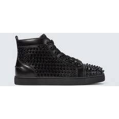 【関税&送料込】Christian Louboutin Sneaker CHRISTIAN LOUBOUTIN MEN Louis Jr embellished leather
