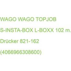Wago topjob s-insta-box l-boxx 102 m. drücker 821-162 4066966308600 5,75 kg