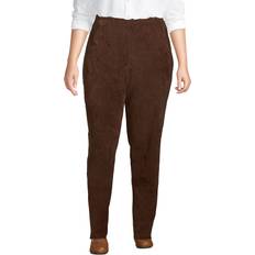 Lands' End Men Pants & Shorts Lands' End Women Sport Corduroy Rich Coffee Regular