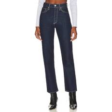 Gold Jeans Agolde STRAIGHT-JEANS MIT HOHEM BUND 90S PINCH WAIST in Whisper Blue. also in 23, 26, 29, 30, 32, 33 Whisper