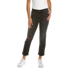 Mid-Rise Straight Crop Jean