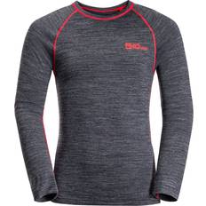 Jack Wolfskin Merino Baselayer Set - Night Blue