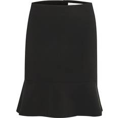 InWear Women Skirts InWear Ibbieiw Short Skirt Kvinde Korte Nederdele hos Magasin Black