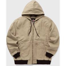 Dickies Beige Oberbekleidung Dickies HOODED DC JACKET men Bomber Jackets beige in Größe:XL