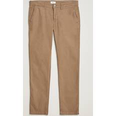 NN07 Marco Slim Fit Stretch Chinos Shitake