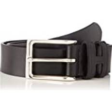 Hackett London Men Accessories Hackett London Leather Monogram Belt