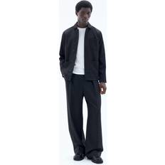 Filippa K Tøj Filippa K Wool Gabardine Shirt Jacket - Black
