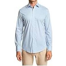 Hackett London Men Shirts Hackett London Chemise Rayée En Coton - Bleu