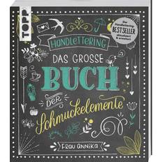 Handlettering. Das große Buch der Schmuckelemente Frau Annika Bog (Indbundet)