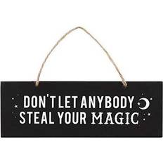 Zwart Wanddecoraties Something Different Don't Let Anybody Steal Your Magic