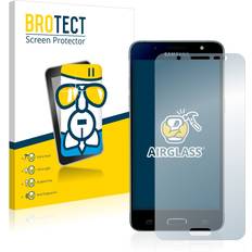 Brotect AirGlass Panzerglasfolie 1 Stück, Galaxy J5 2016 Smartphone Schutzfolie