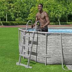 Poolstege Bestway Poolstege Flowclear 107 cm 4 Steg