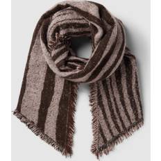 Marron - Ski Accessoires Only life zebra scarf cc Rosa