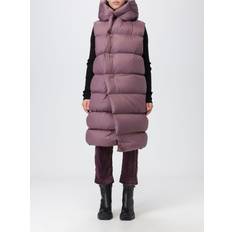 Rick Owens Waistcoat Woman colour Amethyst Amethyst