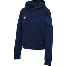 Mujer - Tela Suéteres Hummel Sudadera con capucha Travel - Bleu