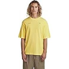 G-Star Herren Unisex Boxy Base GD T-Shirt, Gelb lemonade gd D21545-C756-D154