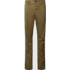 Chinos - Orange Bukser BOSS Chino Tapered Fit KHAKI