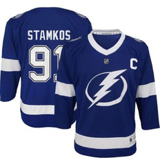 Outerstuff Infant Steven Stamkos Blue Tampa Bay Lightning Home Replica Player Jersey