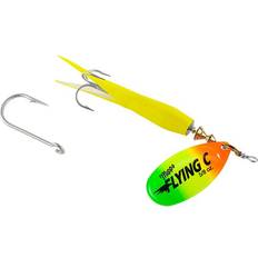 Mepps Mepps Flying C Spinner 7/8 oz. Chartreuse/Firetiger 7/8OZ