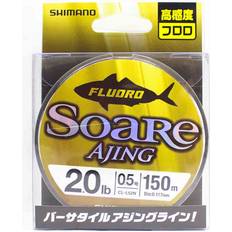 Shimano Fiskesnører Shimano CL-52N Soare Ajing Fluorocarbon-Schnur, 150 m, Größe 0,5 2,0 lb 442635