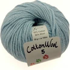 Garn & Håndarbejdsudstyr Gepard Garn CottonWool 5 Unicolor 712