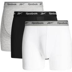 Reebok Men's Underwear Reebok Ainslie Performance Three Pack Trunks - Black/Grey Marl/White