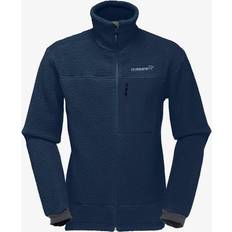 Norrøna Trollveggen Thermal Pro Jacket - Fleece/Blue