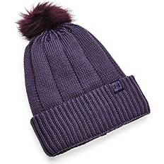 Beanies Under Armour Women's Town ColdGear Infrared Beanie Twilight Purple 500/Midnight Navy One Fits Most