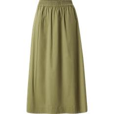 Coster Copenhagen Kjol CC Heart Phoebe Long Skirt - Grön