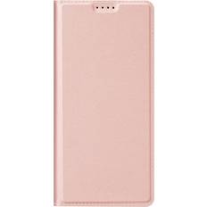 Dux ducis Samsung Galaxy S24 Skin Pro Flip Cover Pink