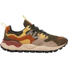 Låga Sneakers med Korkinnersula - Grå
