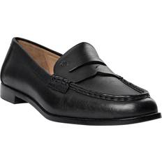 Lauren Ralph Lauren Skor Lauren Ralph Lauren Burnished Calfwynnie-fl-lfr Dam Loafers