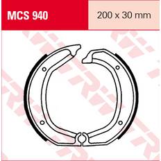 Reibungsbremsungen TRW Lucas MCS940 Bremsbackensatz