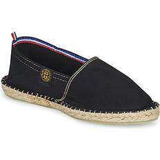 Leather Espadrilles Art of Soule Espadriller Sort