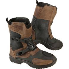 Tariko Motorcycle Boots - Brown
