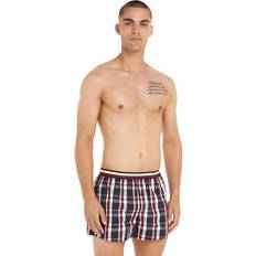 Tommy Hilfiger 3P WOVEN BOXER GIFTING Hvid