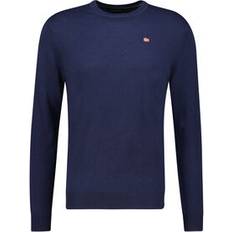 Napapijri Women Tops Napapijri Mens Wool Shirt - Blue
