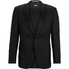 BOSS Smoking-Sakko HUGE Slim Fit SCHWARZ