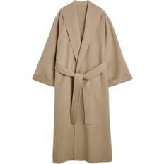 By Malene Birger Trullem Wool Coat - Grey/Brown