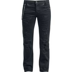 Rock Rebel Jeans - Dark Reptile/Zwart