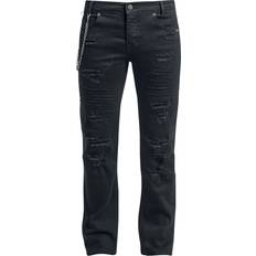 Rock Rebel Jeans Rockabilly av Rock Rebel by EMP Dark Reptile Herr svart