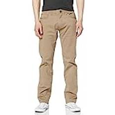 Beige Jeans Lee Herren Straight Fit Xm Jeans - Cougar