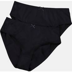 Ulla Popken Pack Stretch Microfiber Panties black