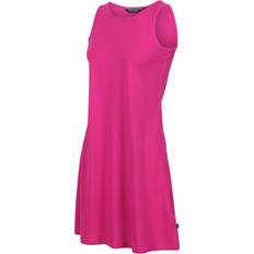 Regatta Men Dresses Regatta Coolweave Cotton 'Kaimana' Sleeveless Dress Fuchsia