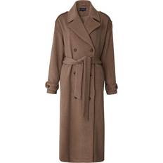 Lexington Kåper & Frakker Lexington Jacka dawn cashmere wool blend coat ljusbrun