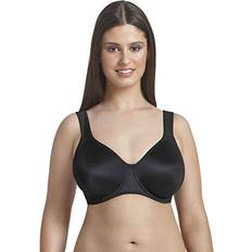 Rosa Faia Anita Women's Twin Underwire Bra 5490 Black Bra